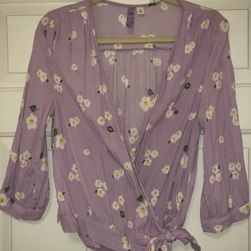 Wrap top